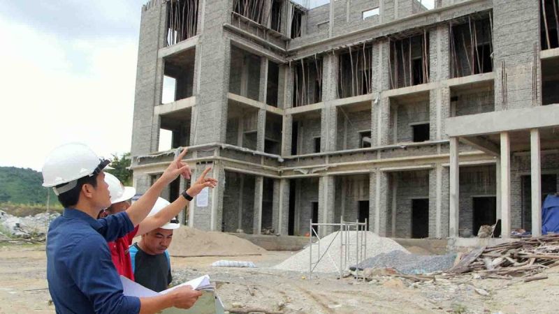 Có thể nghiệm thu từng phần công trình xây dựng