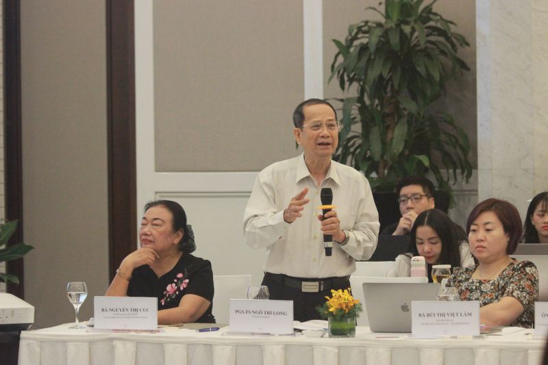 Chuyên gia kinh tế PGS. TS Ngô Trí Long