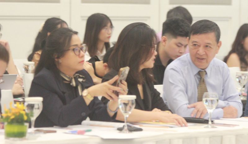 Chủ tịch Hiệp hội Chống hàng giả và Bảo vệ thương hiệu Việt Nam (VATAP, ông Nguyễn Đăng Sinh