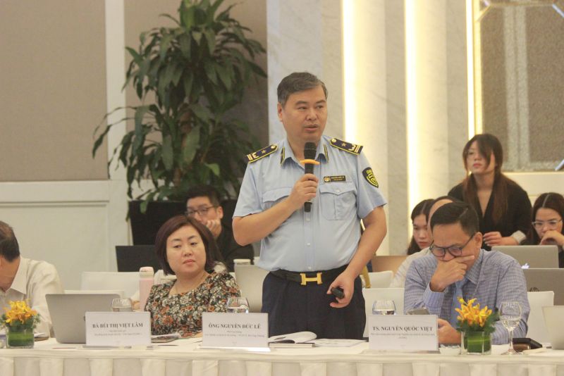 Phó cục trưởng, Cục Nghiệp vụ Quản lý thị trường, Tổng cục quản lý thị trường, ông Nguyễn Đức Lê