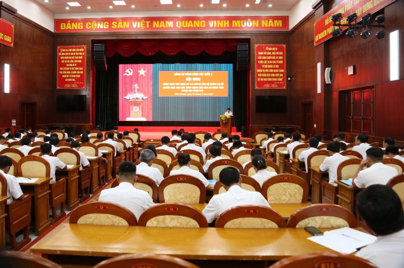 Quang cảnh Hội nghị.