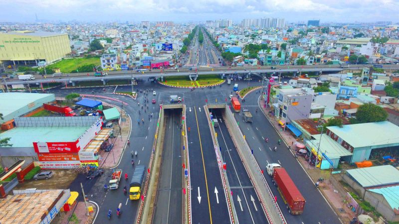 436 km thuộc 14 dự án giao thông chậm tiến độ do vướng mắc những gì? Ảnh internet.