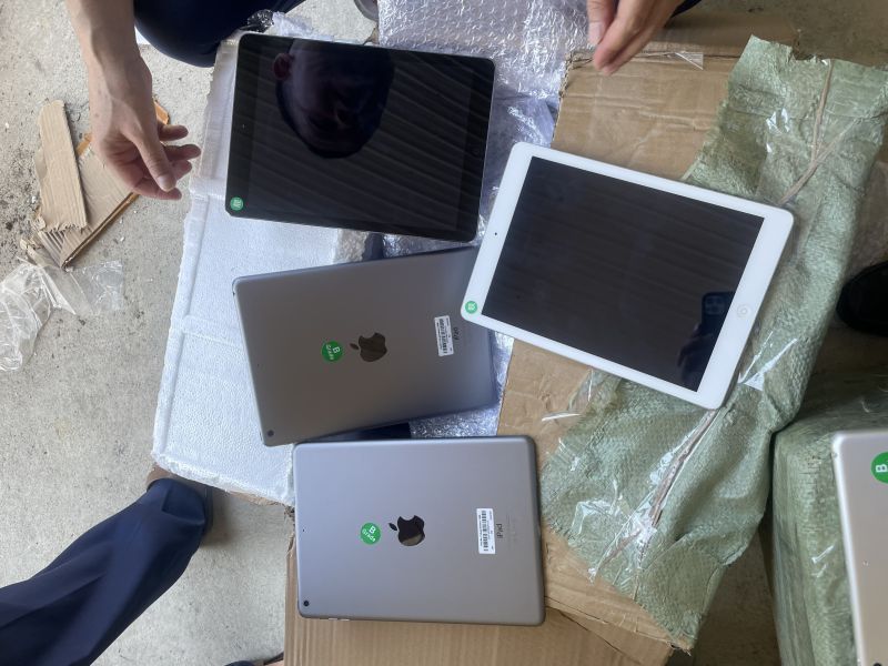 Tang vật bị thu giữ