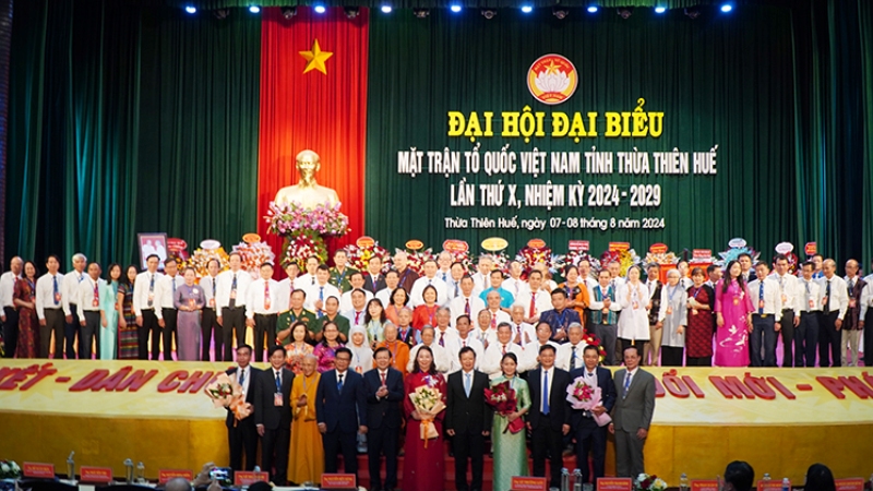 Thừa Thiên Huế- Bà Nguyễn Thị Ái Vân được hiệp thương làm Chủ tịch Ủy Ban Mặt trận Tổ quốc Việt Nam tỉnh