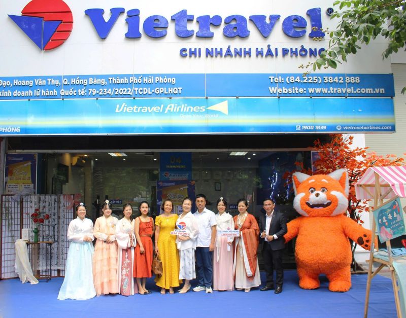 Chào thu 2024 rực rỡ với loạt ưu đãi và qùa tặng hấp dẫn cùng Vietravel