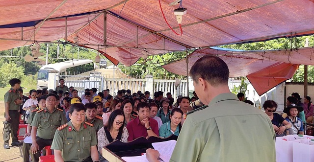 Quang cảnh Chương tr&igrave;nh &ldquo;X&atilde; hội v&agrave; từ thiện &ndash; 2024&rdquo;. Ảnh: Hạnh B&iacute;ch.