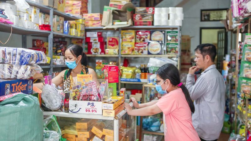 Chuyện những "ông lớn" bán lẻ trở lại với chiêu thức đóng cửa và mở mới. Ảnh minh họa, nguồn internet.