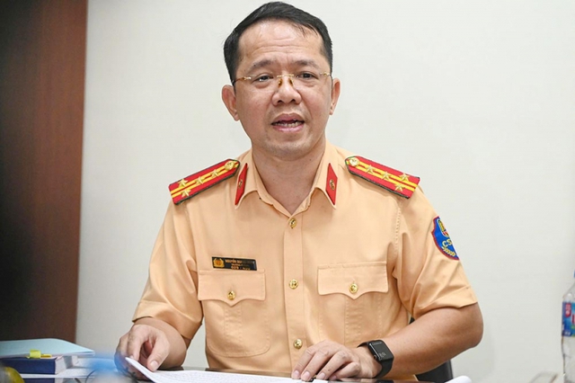 Đại tá Nguyễn Quang Nhật.