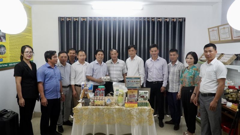 Hội OCOP huyện Tiền Hải: Thúc đẩy phát triển bền vững chương trình Mỗi xã một sản phẩm