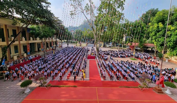 Học sinh Lào Cai tự trường từ ngày 28/8/2024