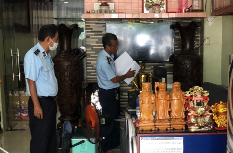 Phát hiện, xử lý 2 trường hợp vi phạm trong lĩnh vực thương mại điện tử