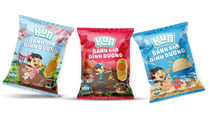 Bánh gạo dinh dưỡng - sản phẩm mới trong chiến lược đa dạng ngành hàng của doanh nghiệp