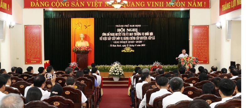 Quang cảnh hội nghị.