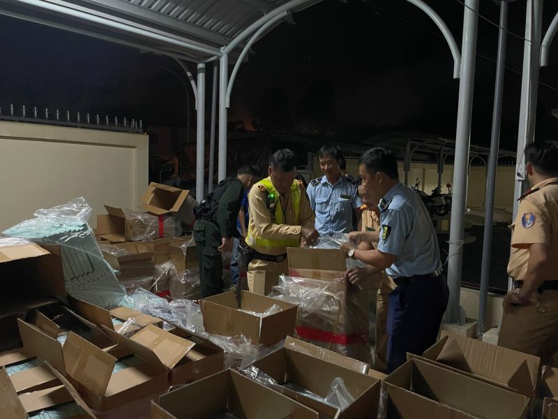 Cục Quản lý thị trường TP. Hồ Chí Minh thu nộp ngân sách hơn 9,2 tỷ đồng