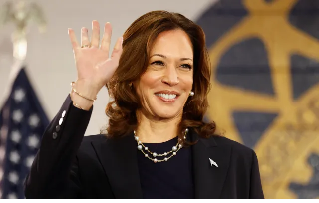 Phó Tổng thống Kamala Harris (Ảnh: AFP)