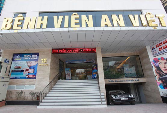 Bệnh viện An Việt.