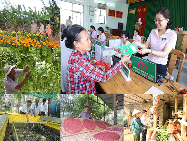 Tính nhân văn của tín dụng chính sách là "không ai bị bỏ lại phía sau"