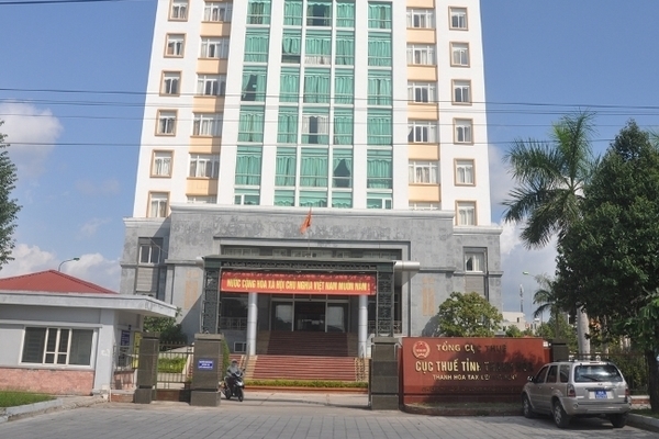 Cục Thuế tỉnh Thanh Hóa