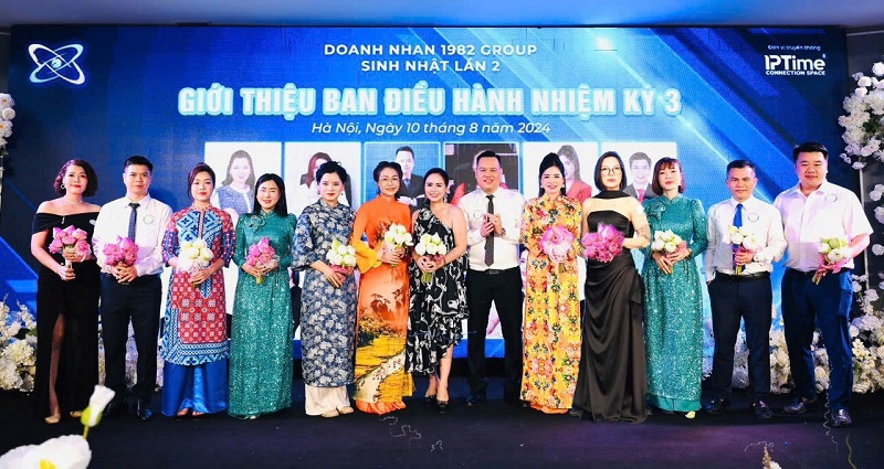 Ban điều hành Doanh nhân 1982 Group nhiệm kỳ 3 ra mắt