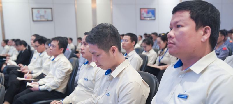 Anh Phạm Bá Đức - Phó Giám đốc nhà máy Sản xuất Linh kiện Composite