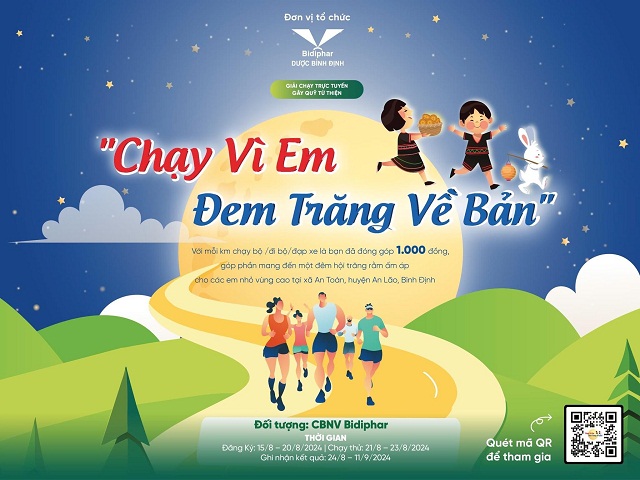 Pano giới thiệu về Giải chạy bộ/đi bộ/đạp xe 