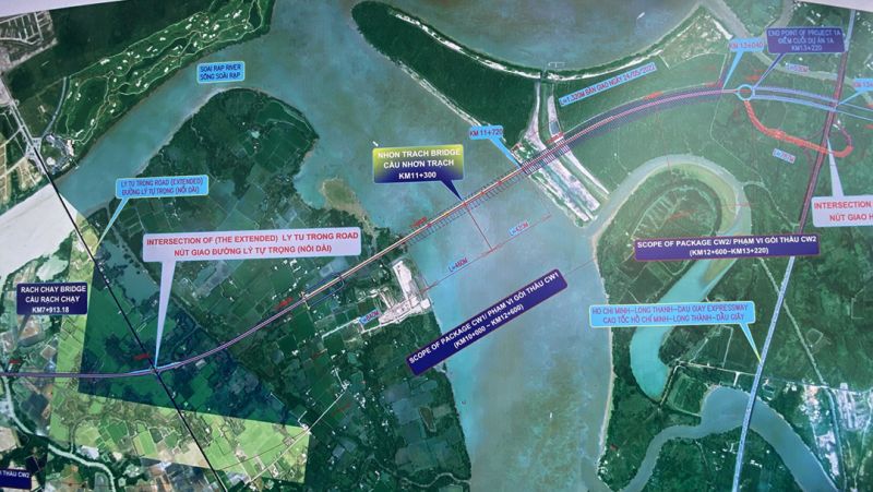 Công trình cầu Nhơn Trạch sẽ hợp long nhịp đầu tiên vào tháng 9