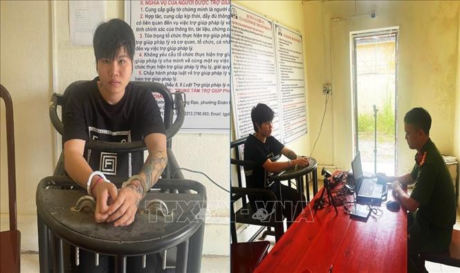 Tạm giam đối tượng nghiện ma túy giả danh công an để lừa tiền "chạy án"