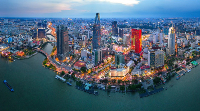 TP. Hồ Chí Minh đặt mục tiêu tăng trưởng GRDP năm 2025 từ 8 - 8,5%