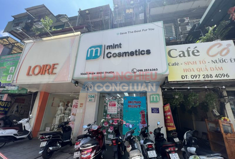 Lập hoá đơn không đúng thời điểm, mỹ phẩm Mint Cosmetics bị xử phạt 6 triệu đồng