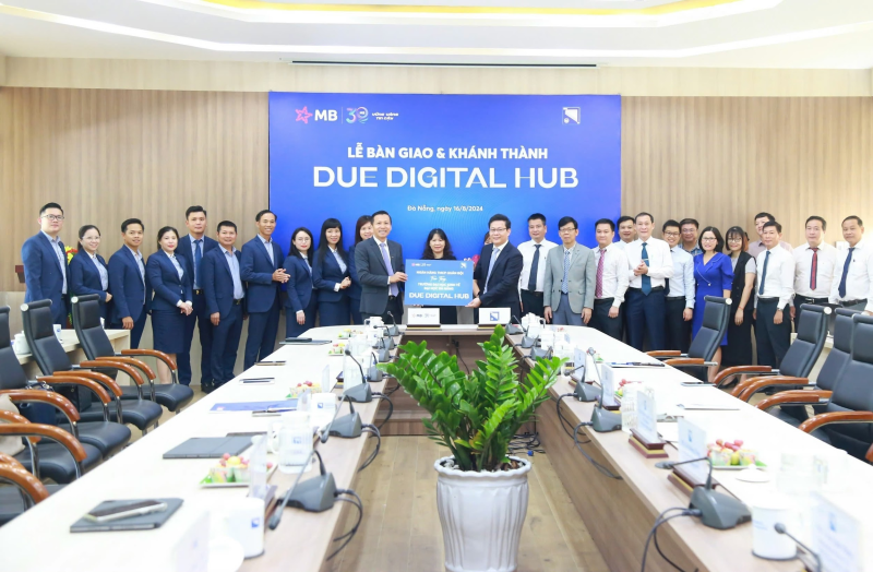 DUE-MB Digital Hub là Digital Hub thứ sáu được MB xây dựng