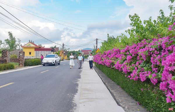 Kết cấu hạ tầng, nhất là hệ thống giao thông của huyện Kỳ Anh được đầu tư phát triển đồng bộ.