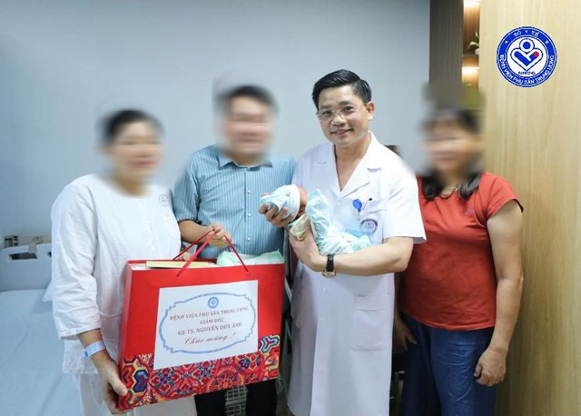 Hà Nội: Người phụ nữ 41 tuổi sinh mổ lần thứ 7