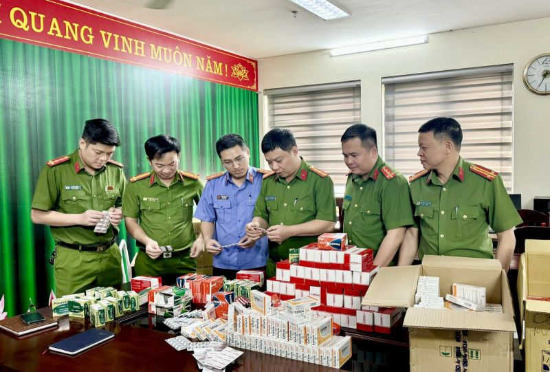 Công an Thanh Hóa triệt phá đường dây sản xuất, buôn bán thuốc tân dược giả với quy mô lớn