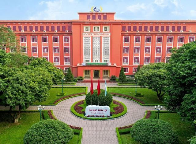 Trường Đại học Thủy lợi công bố điểm chuẩn năm 2024