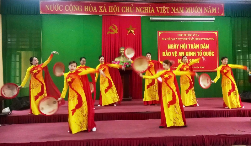 Văn nghệ trong Ngày hội