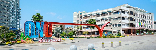 Trường Đại Học Quy Nhơn đã sẵn sàng đón tân sinh viên. Trong ảnh: Một góc Trường Đại Học Quy Nhơn. Ảnh:ĐHQN