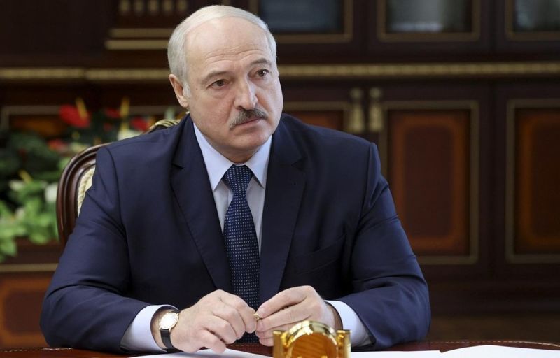 Tổng thống Belarus Alexander Lukashenko. Ảnh: AP