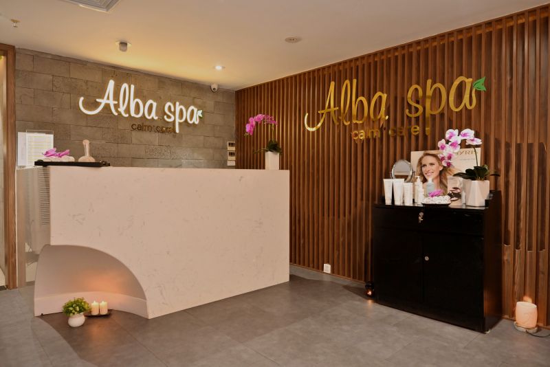 Alba Spa - dịch vụ chăm sóc sức khỏe chất lượng