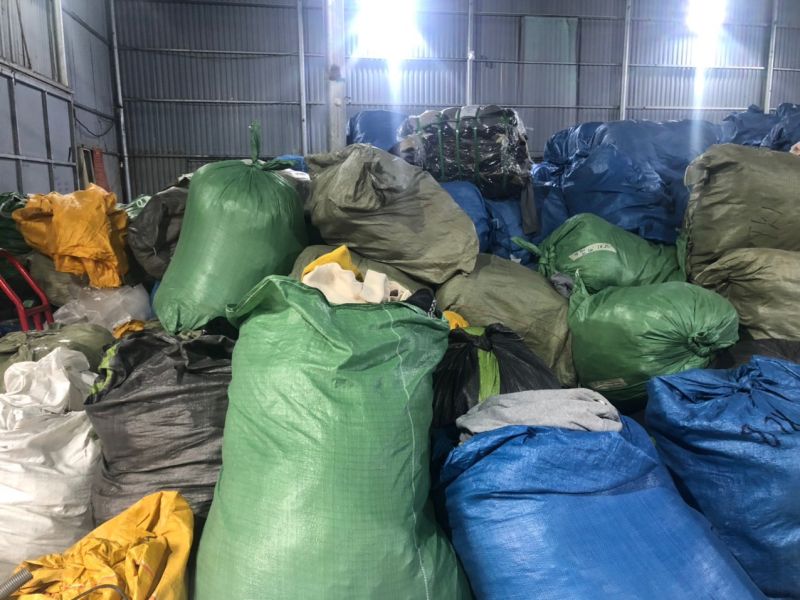 Hải Phòng: Tịch thu gần 30 tấn quần áo các loại đã qua sử dụng