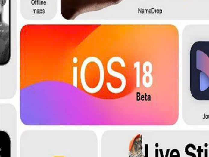 Apple phát hành iOS/iPadOS 18 beta 6