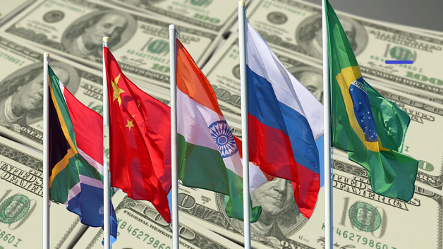 Tốc độ phi USD hóa tăng nhanh bất ngờ, BRICS 'đe dọa' vị trí thống trị của đồng bạc xanh. Ảnh internet.