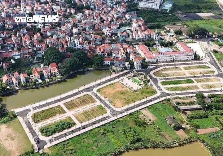 Giá đất trúng đấu giá ở Hoài Đức cao gấp 2 - 3 lần khoảng phổ biến