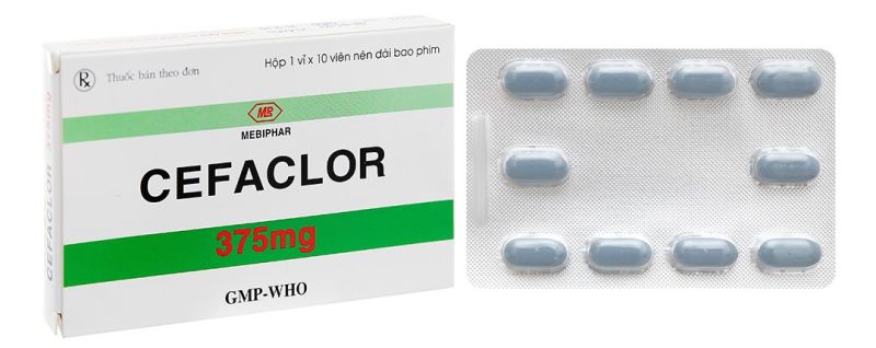 Thu hồi thuốc Cefaclor 375mg không đảm bảo chất lượng