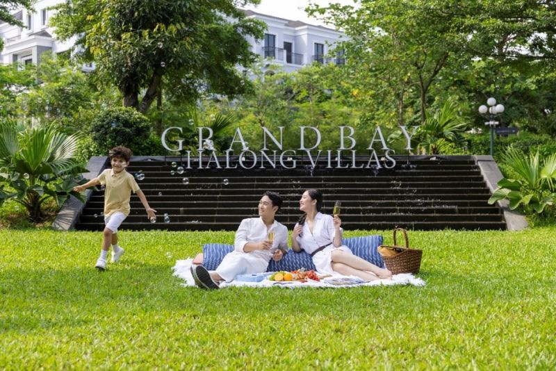 Grand Bay Halong Clubhouse có diện tích hơn 5.000m2, đã đi vào vận hành với hệ tiện ích mang tiêu chuẩn quốc tế.