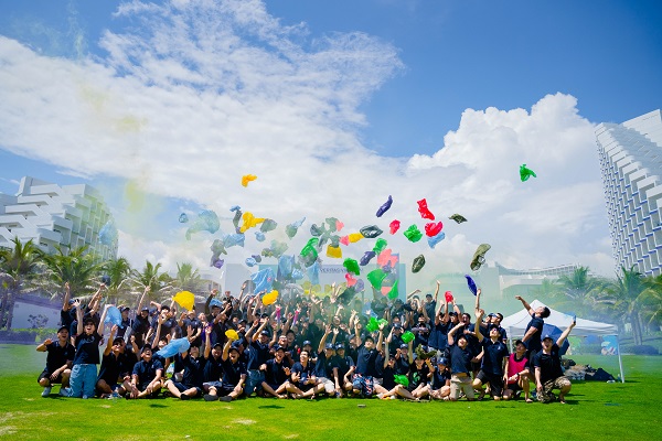 Chương trình teambuilding tại The Empyrean Cam Ranh Chương trình teambuilding tại The Empyrean Cam Ranh