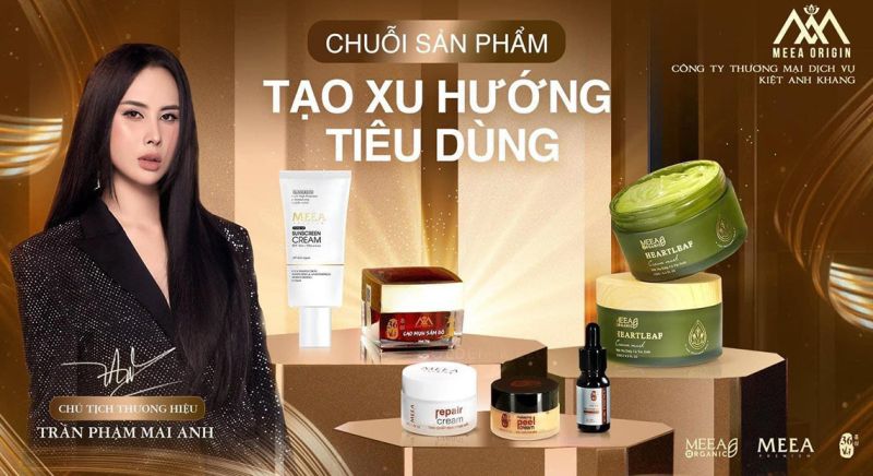 Thương hiệu “Meea Organic” quảng cáo sản phẩm mỹ phẩm như thuốc chữa bệnh