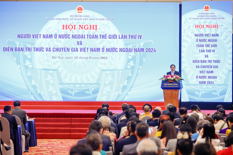 Những thông điệp ý nghĩa của Thủ tướng đối với cộng đồng người Việt Nam ở nước ngoài