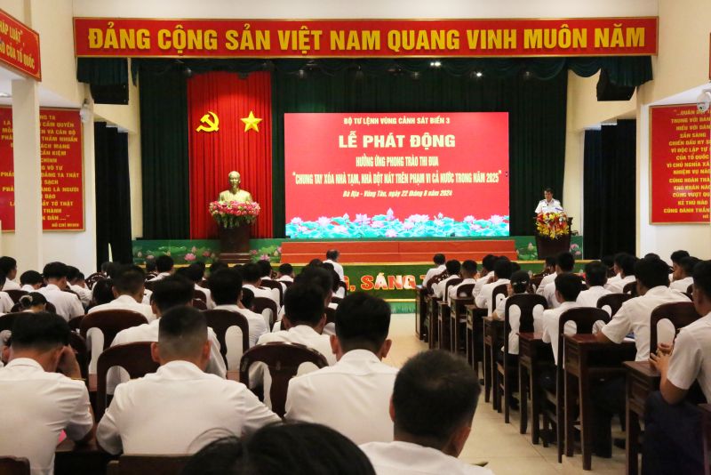 Quang Cảnh lễ phát động