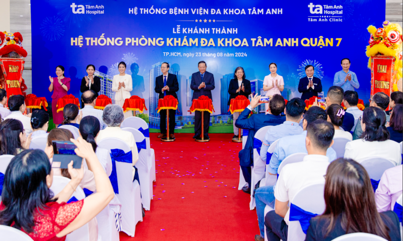 Khai trương hệ thống phòng khám đa khoa lớn nhất TP. Hồ Chí Minh