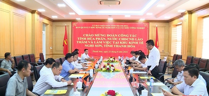 Toàn cảnh buổi làm việc